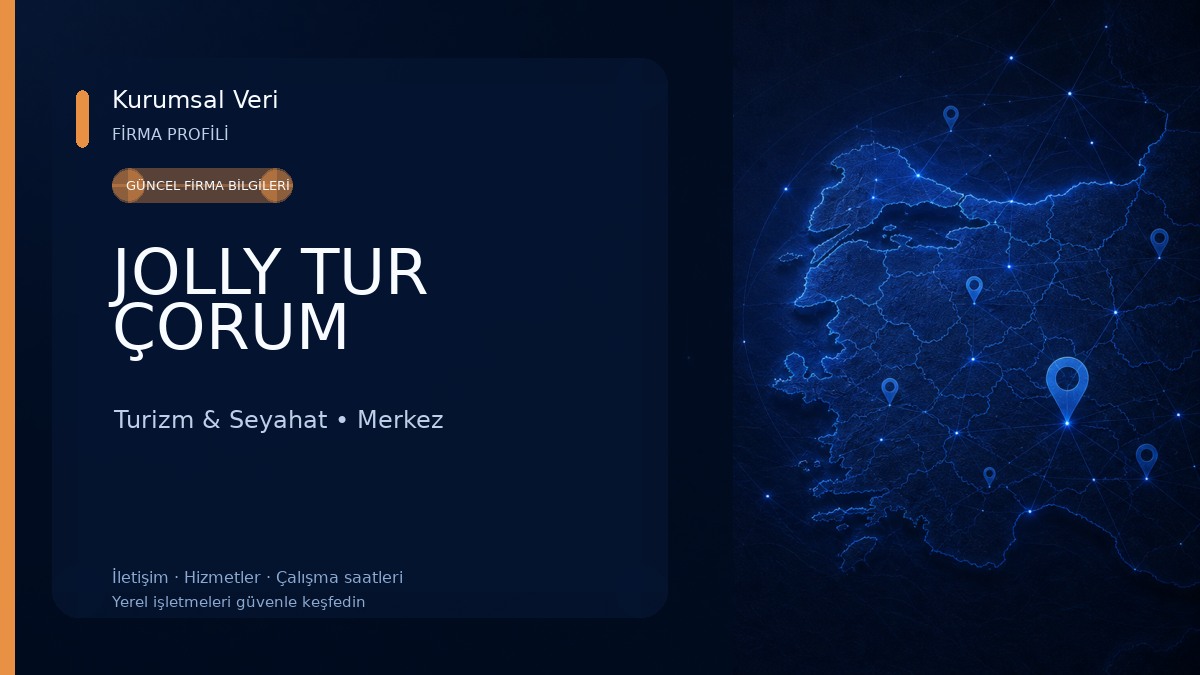JOLLY TUR ÇORUM Turizm & Seyahat