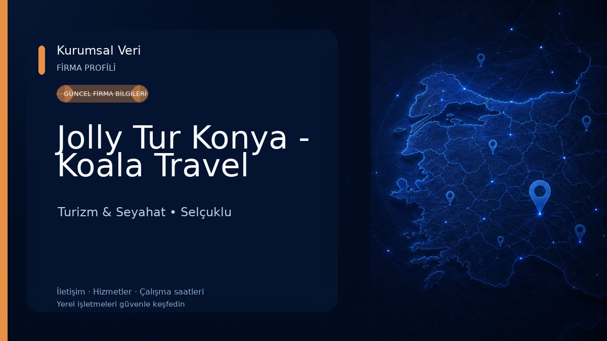 Jolly Tur Konya - Koala Travel 