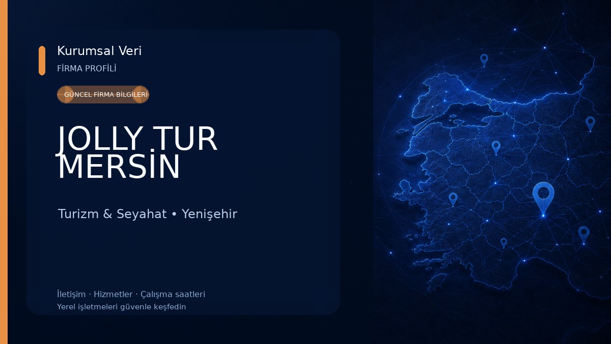 JOLLY TUR MERSİN Turizm & Seyahat