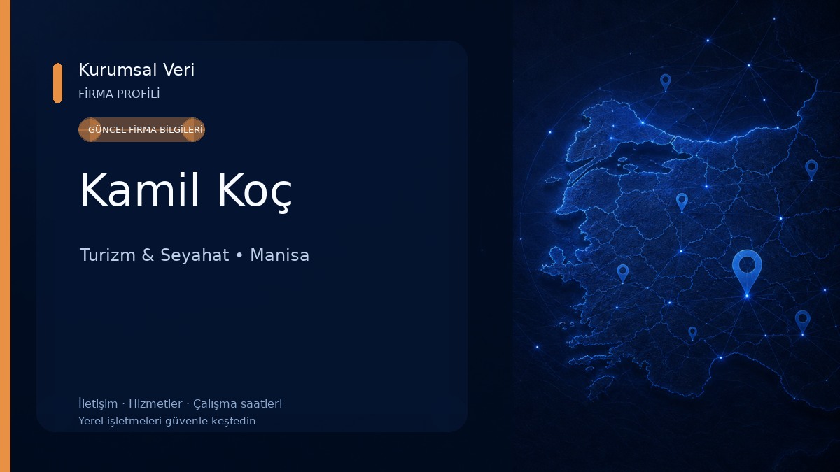 Kamil Koç 