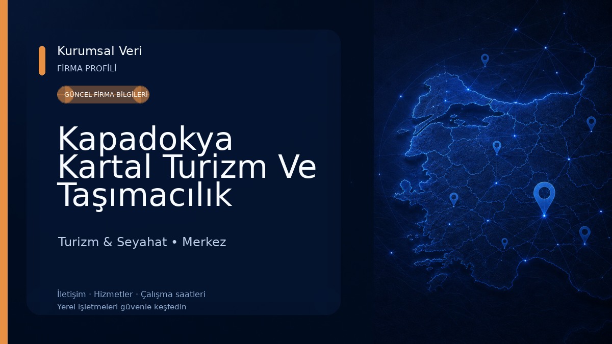 Kapadokya Kartal Turizm Ve Taşımacılık