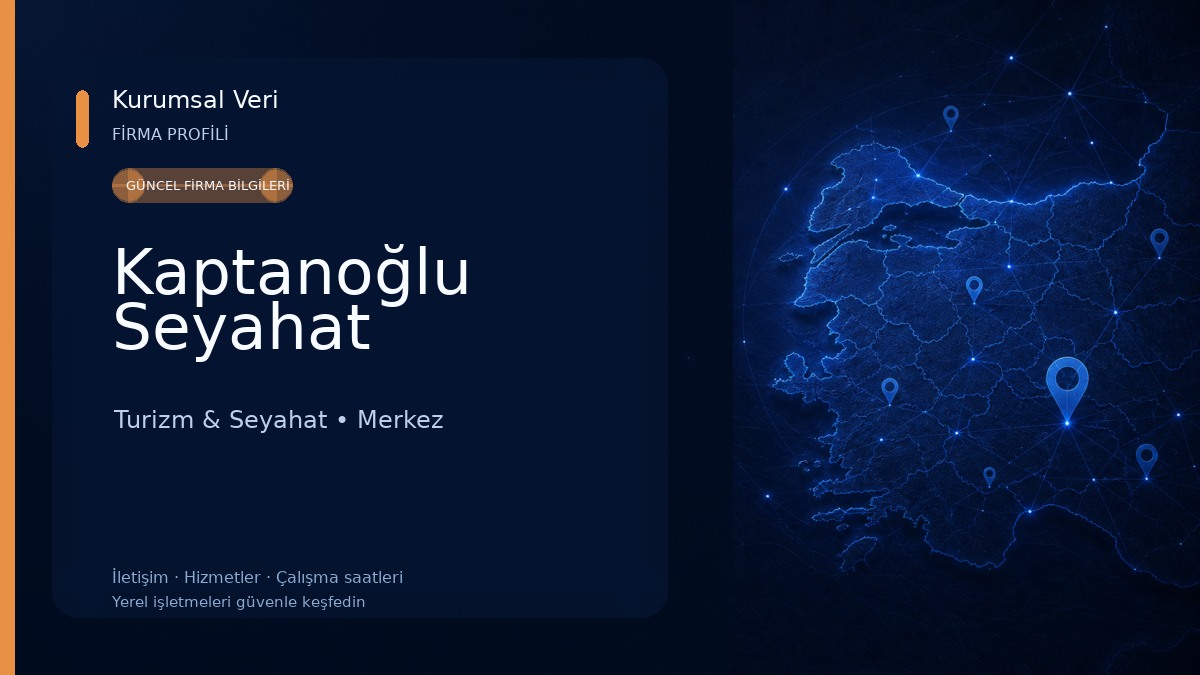 Kaptanoğlu Seyahat