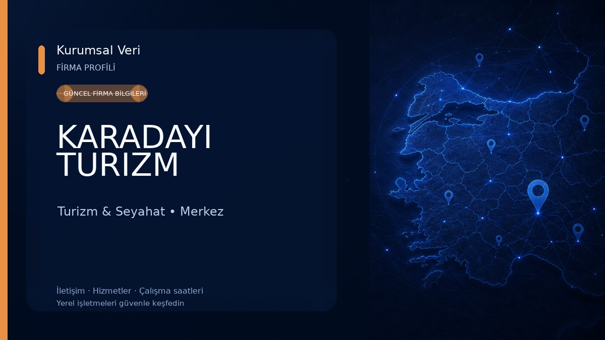 KARADAYI TURIZM