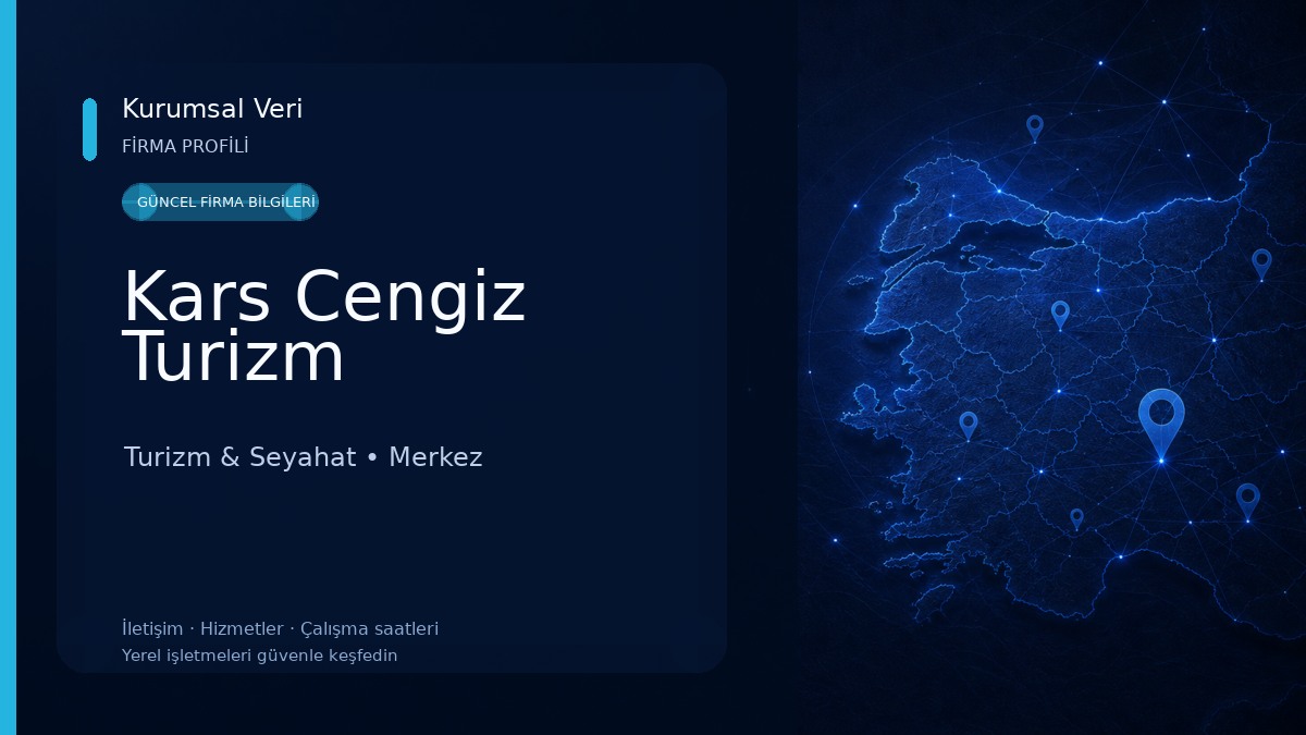 Kars Cengiz Turizm