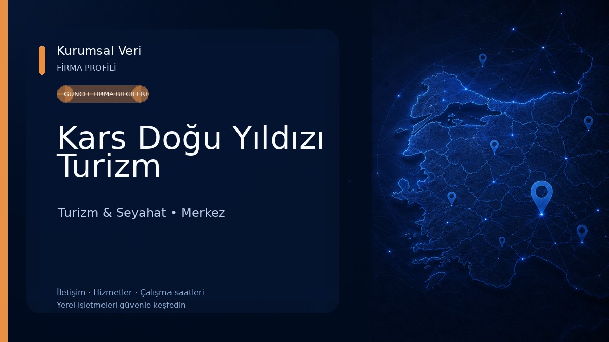 Kars Doğu Yıldızı Turizm Turizm & Seyahat