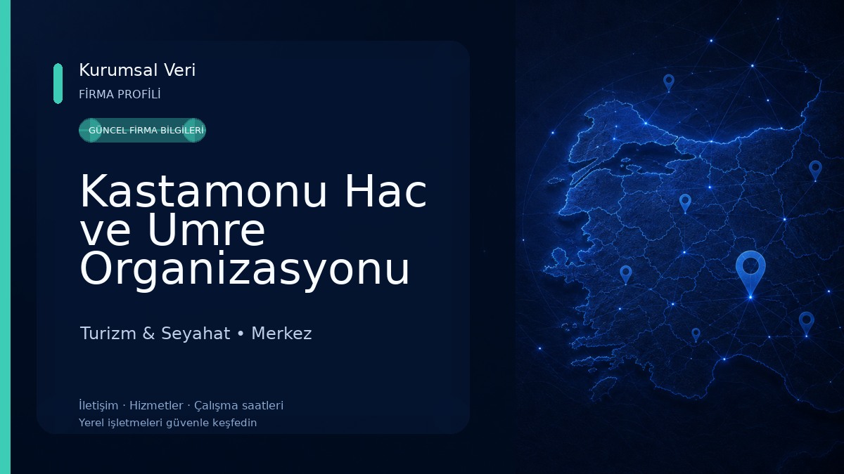 Kastamonu Hac ve Umre Organizasyonu Memiş Hoca Yüksel Hoca "Faran Turizm" Turizm & Seyahat