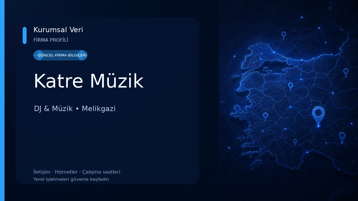 Katre Müzik DJ & Müzik