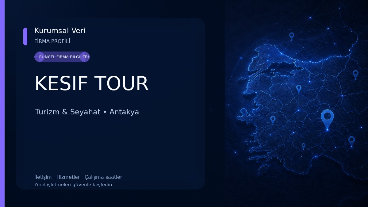 KESIF TOUR Turizm & Seyahat