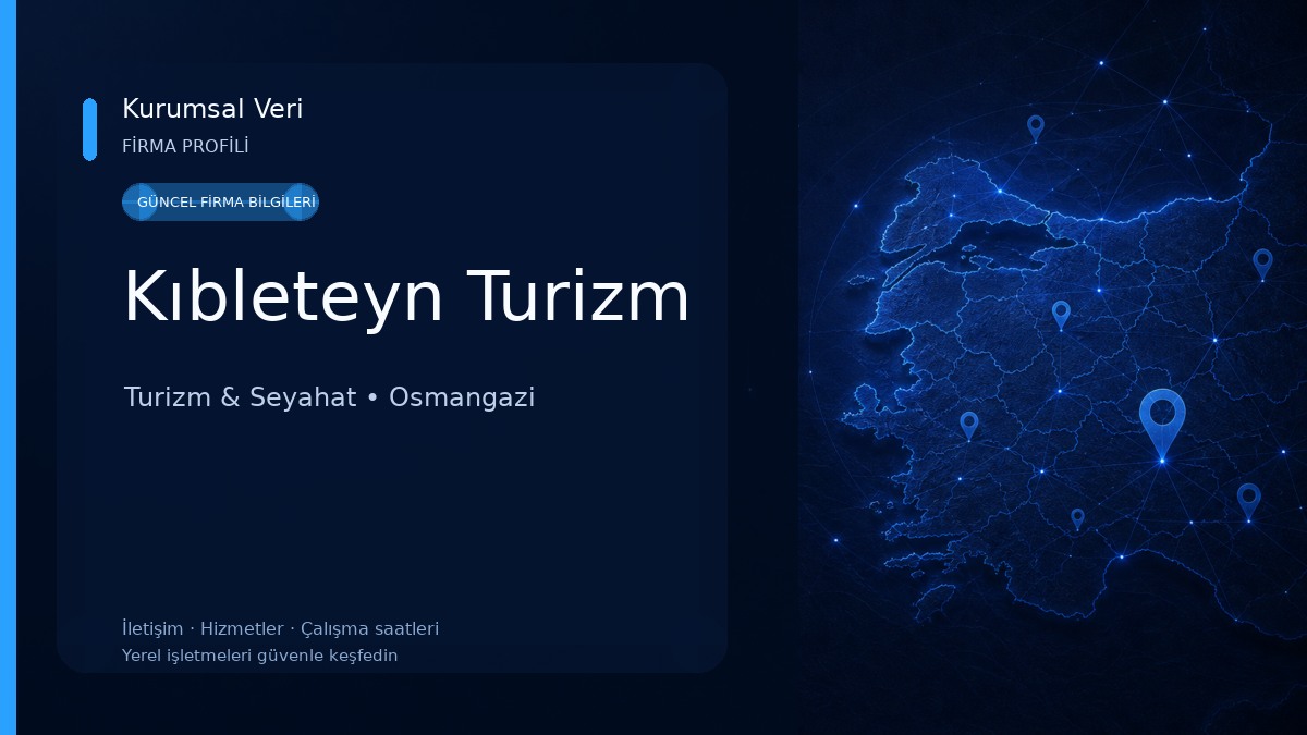 Kıbleteyn Turizm