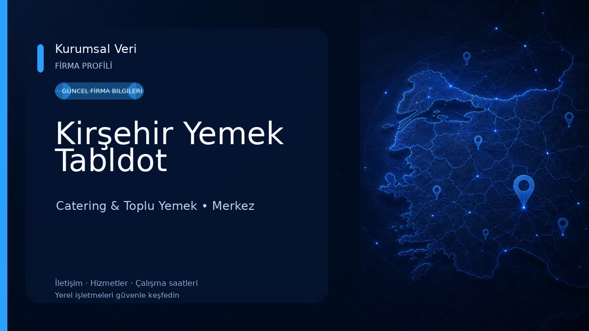 Kirşehir Yemek Tabldot