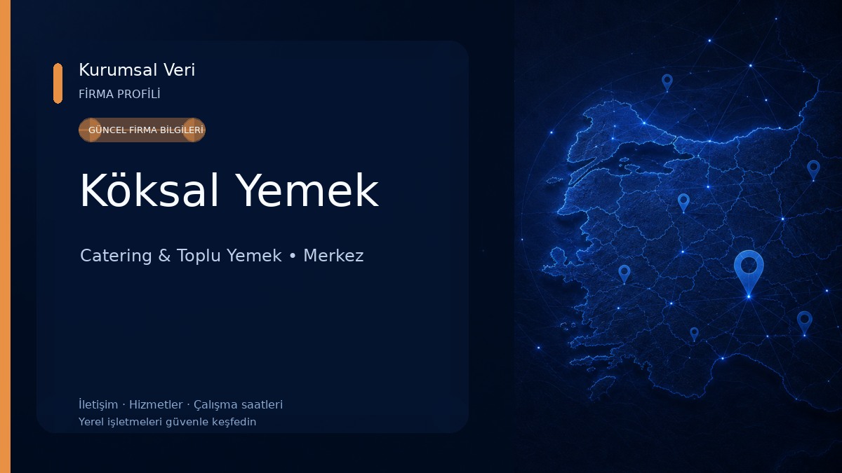 Köksal Yemek 