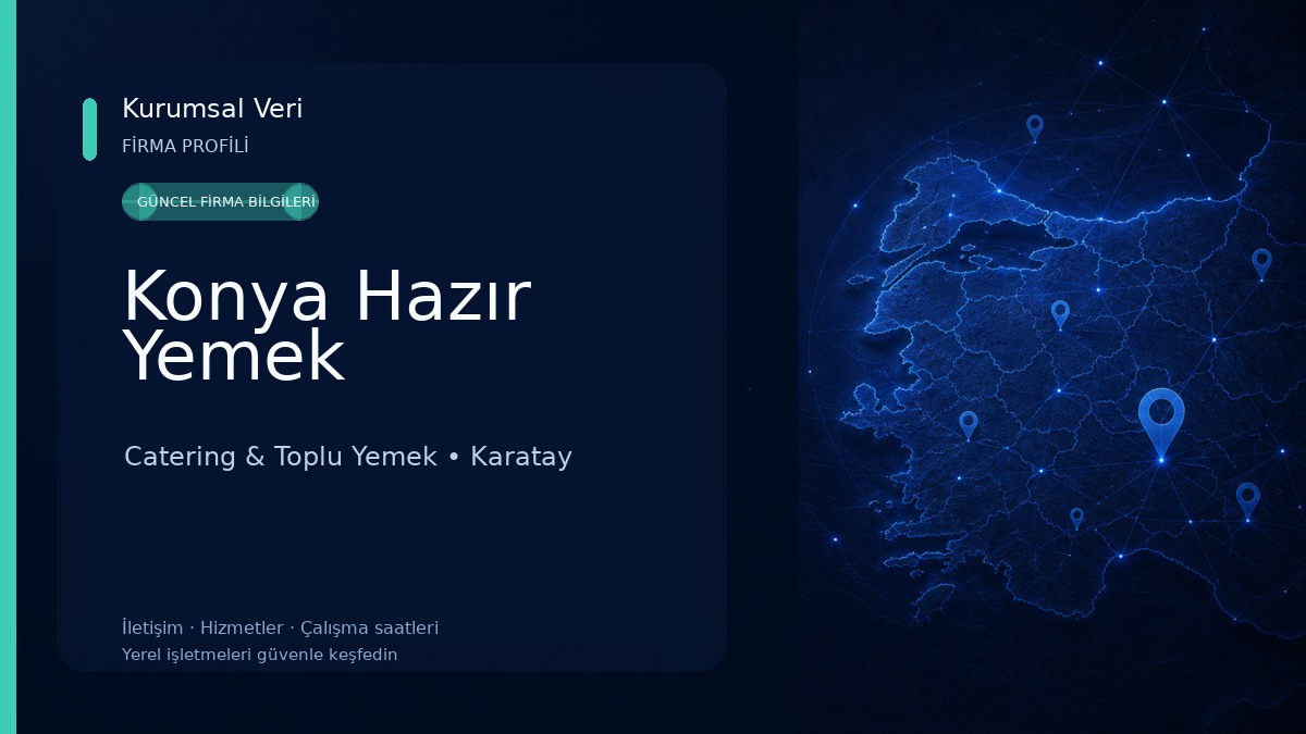 Konya Hazır Yemek 