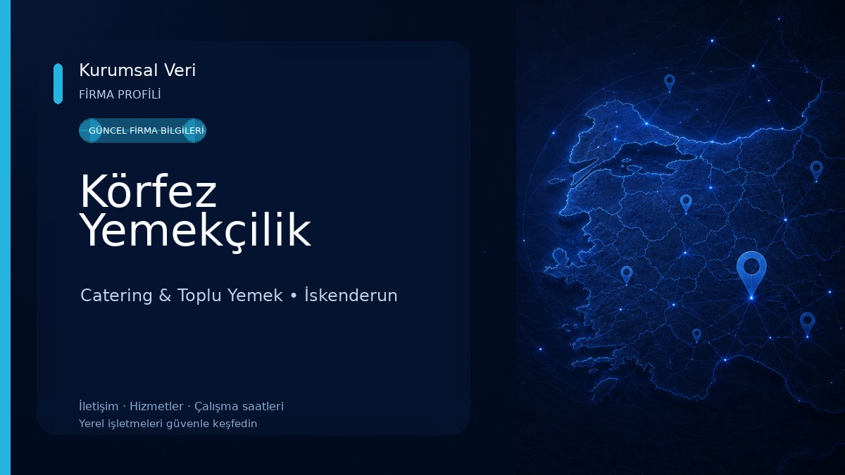 Körfez Yemekçilik Catering & Toplu Yemek