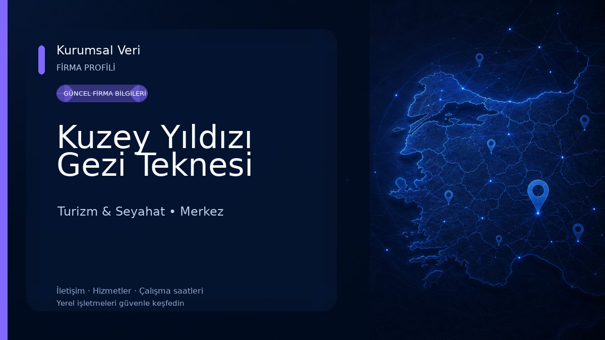 Kuzey Yıldızı Gezi Teknesi Turizm & Seyahat