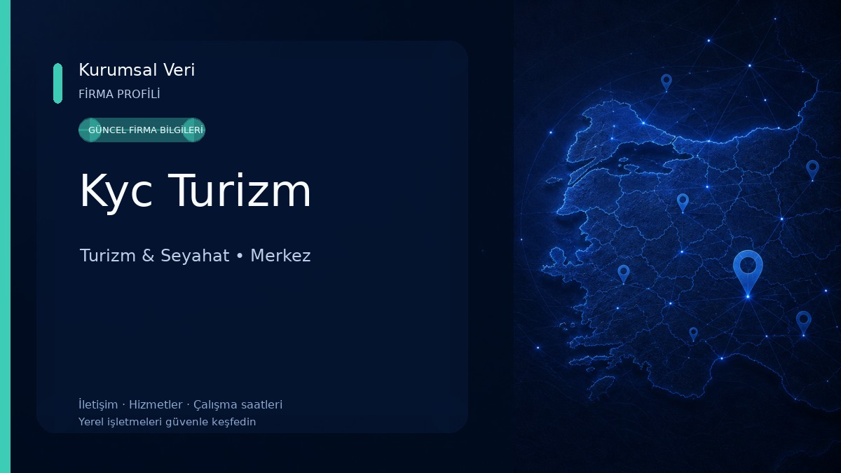 Kyc Turizm 
