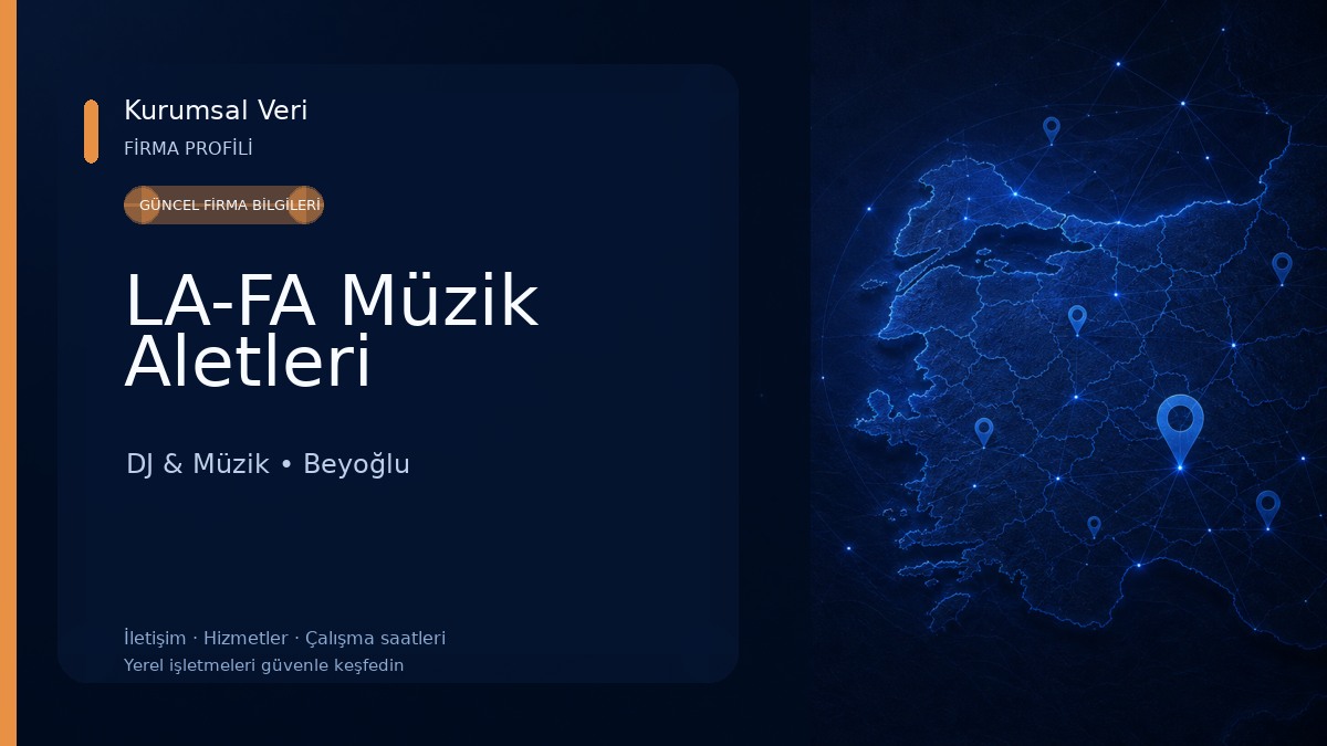 LA-FA Müzik Aletleri DJ & Müzik