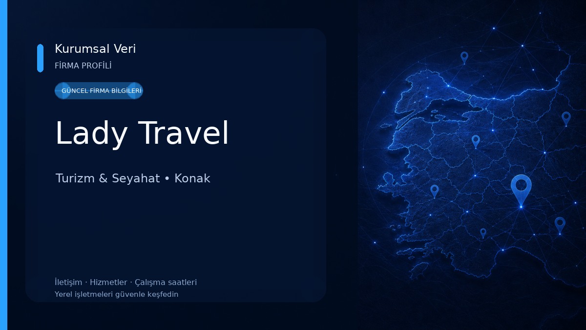 Lady Travel Turizm & Seyahat