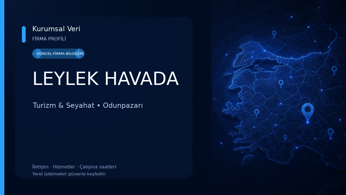 LEYLEK HAVADA Turizm & Seyahat