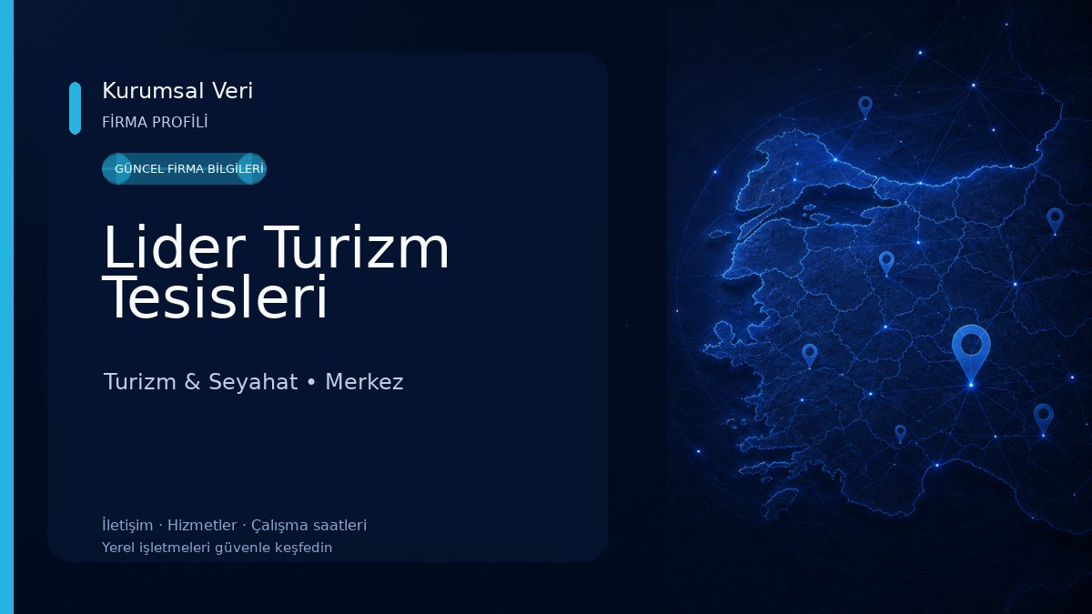 Lider Turizm Tesisleri