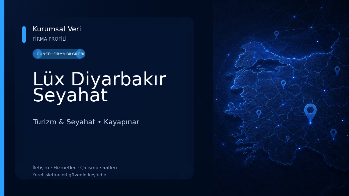 Lüx Diyarbakır Seyahat