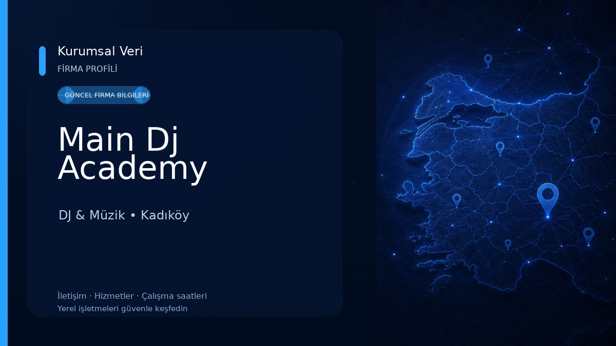 Main Dj Academy