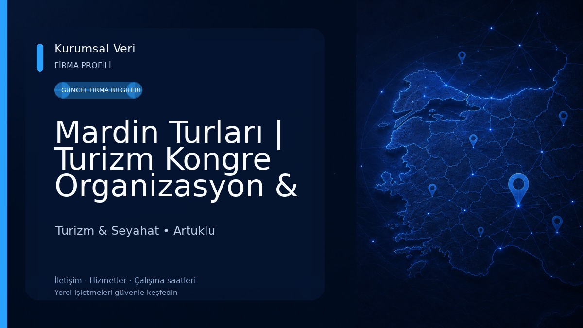 Mardin Turları | Turizm Kongre Organizasyon & Taşımacılık | Tur Acentası | Gözal Turizm