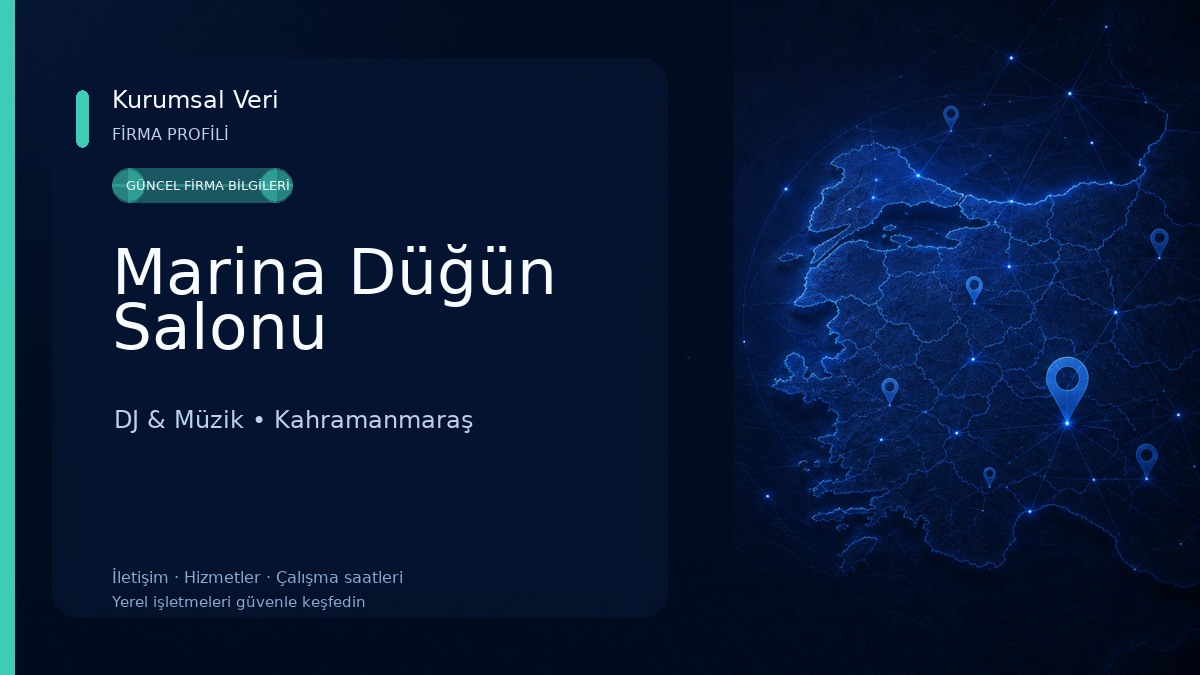 Marina Düğün Salonu