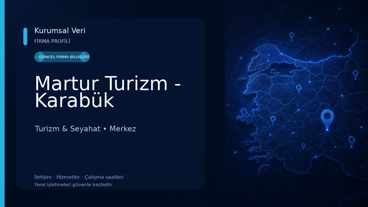 Martur Turizm - Karabük