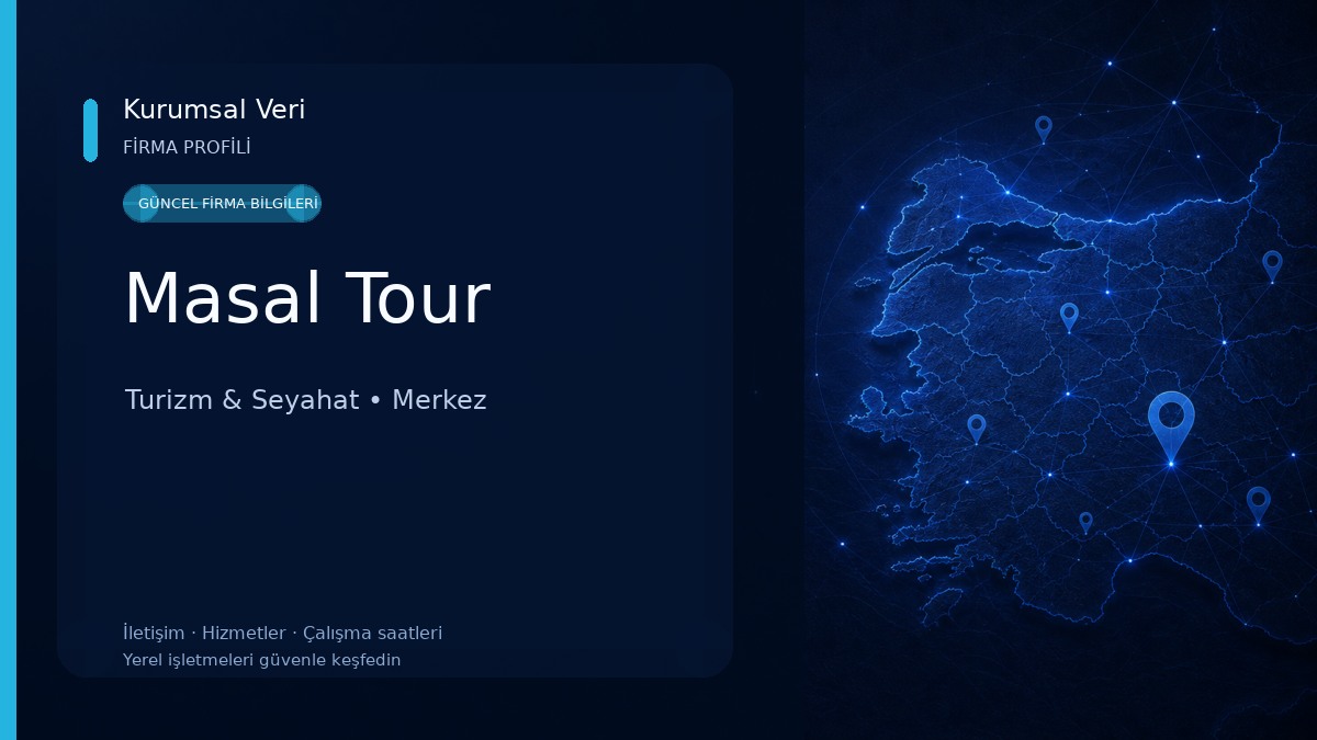 Masal Tour Turizm & Seyahat
