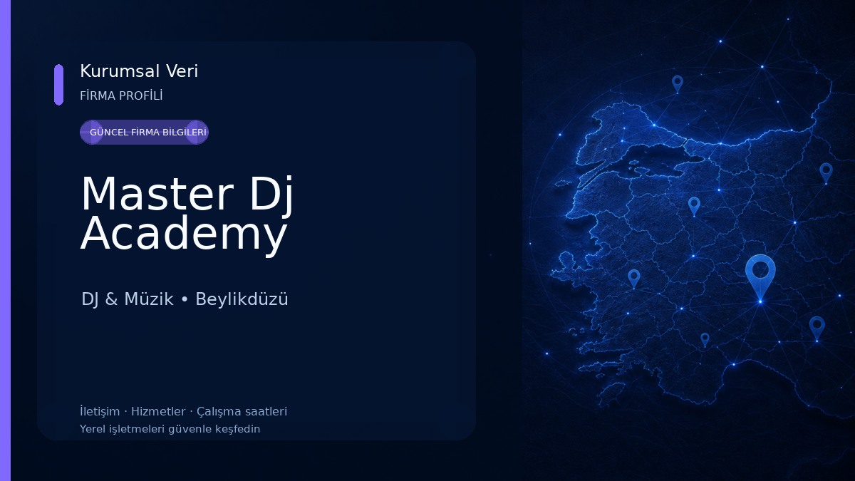 Master Dj Academy