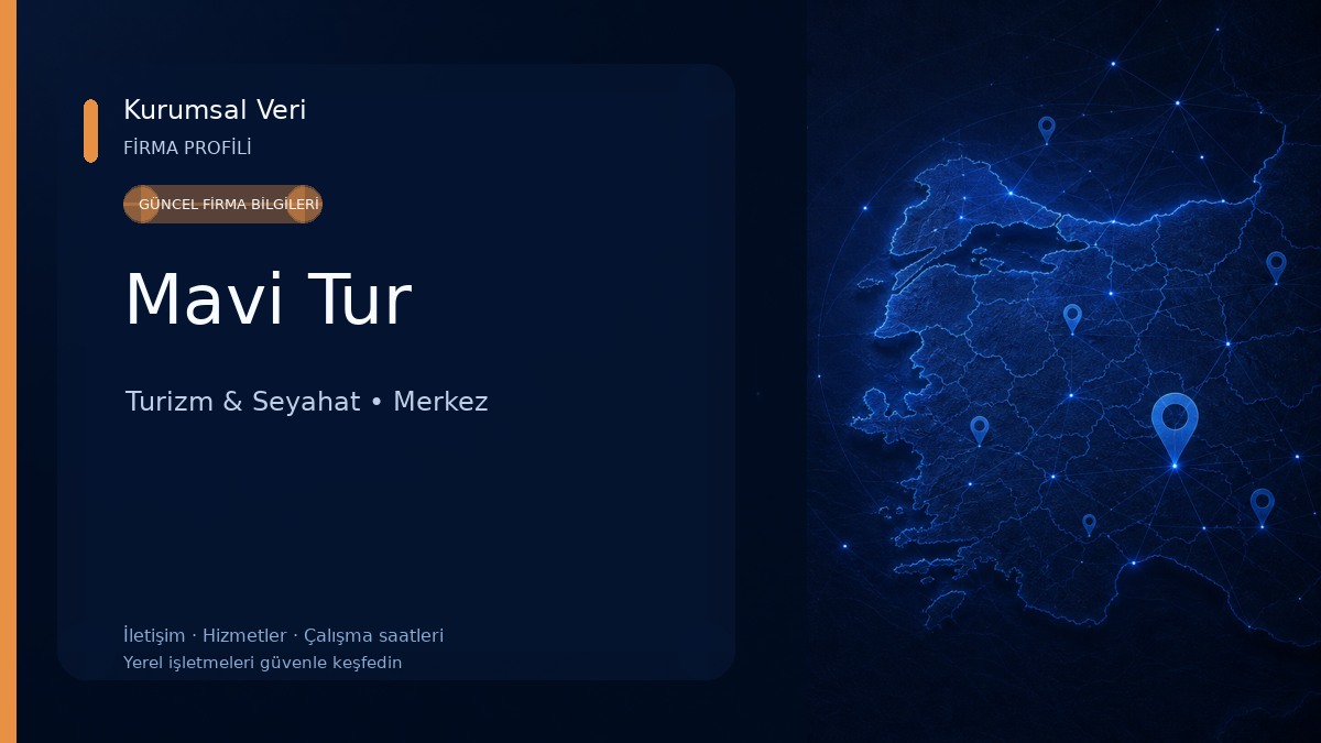 Mavi Tur