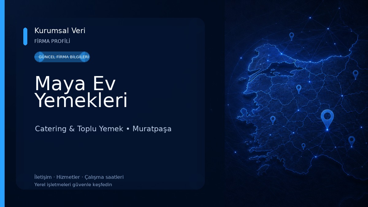Maya Ev Yemekleri