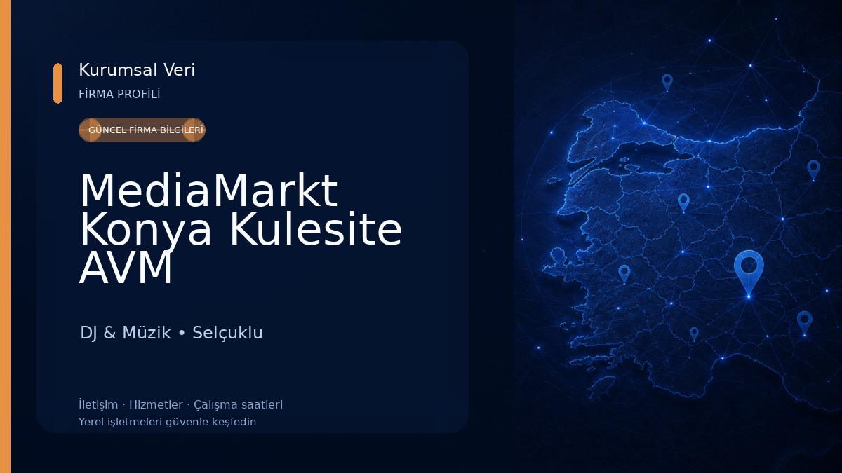MediaMarkt Konya Kulesite AVM