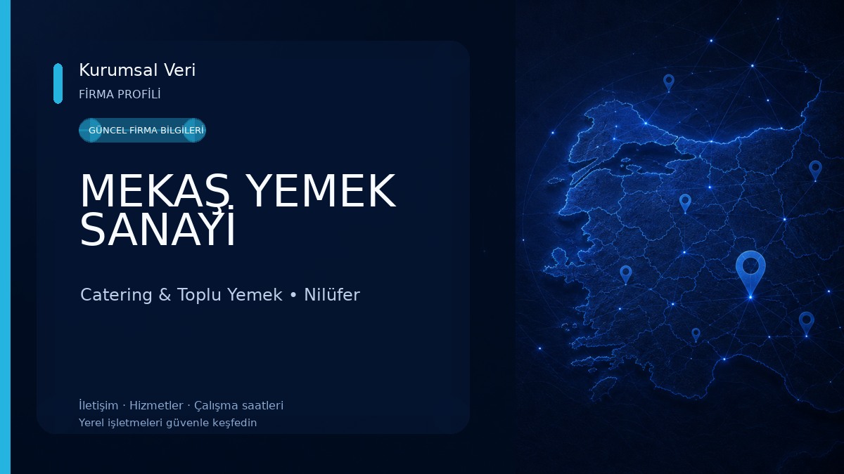 MEKAŞ YEMEK SANAYİ
