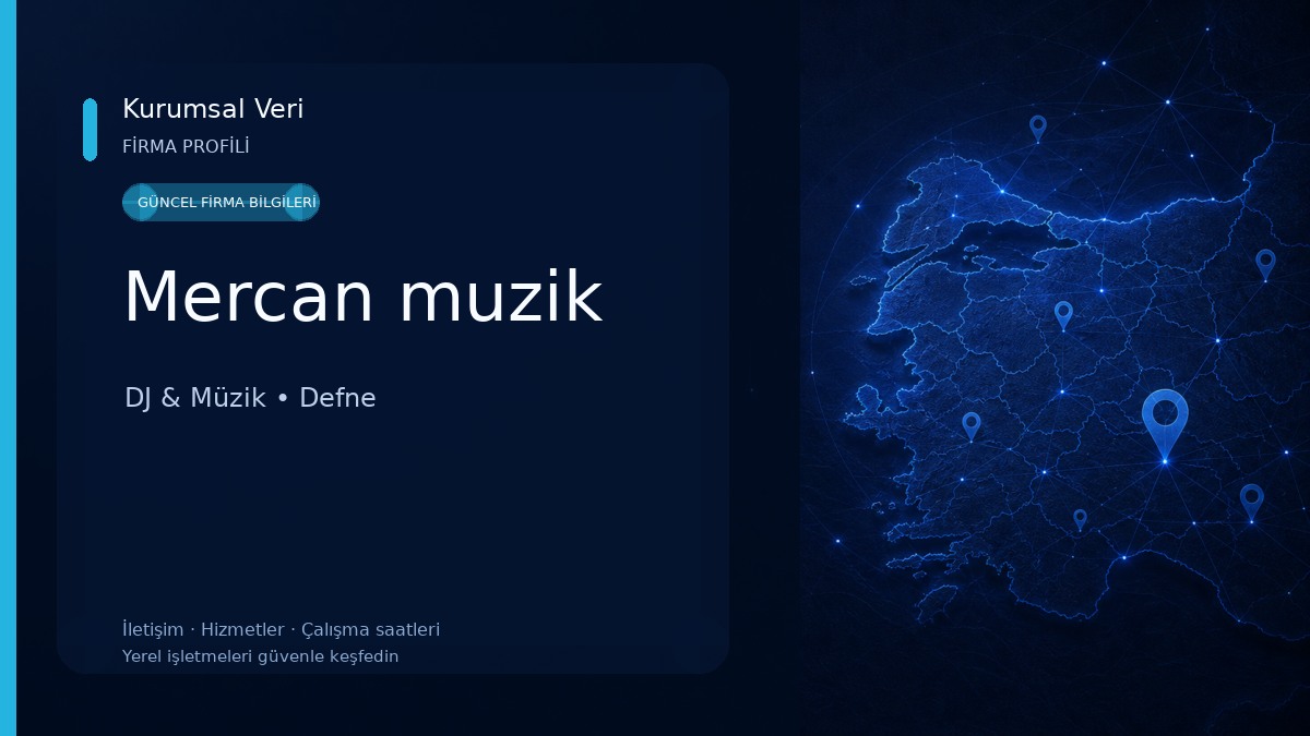 Mercan muzik 