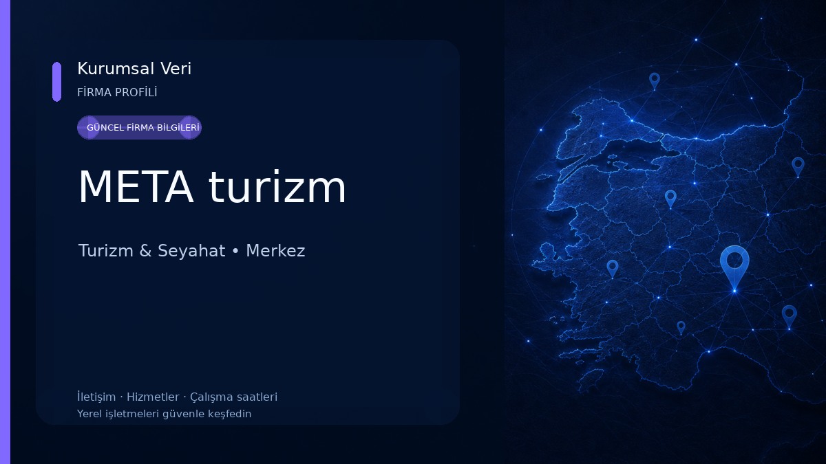 META turizm
