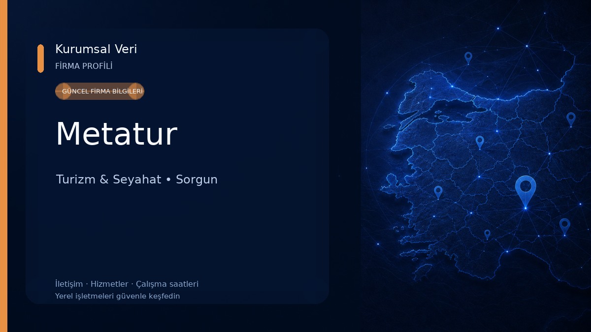 Metatur Turizm & Seyahat