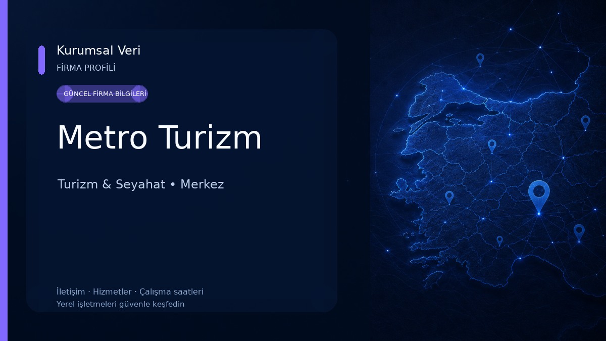 Metro Turizm Turizm & Seyahat