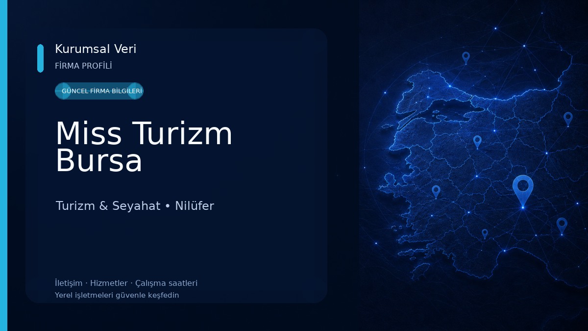 Miss Turizm Bursa