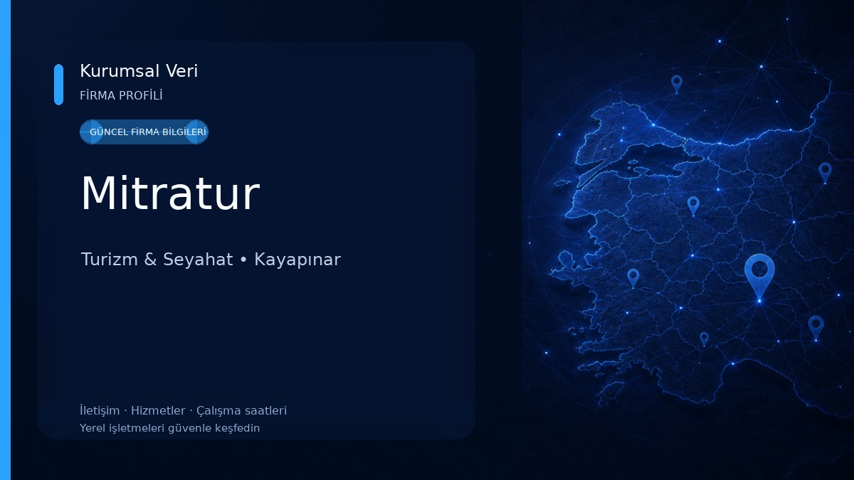 Mitratur Turizm & Seyahat