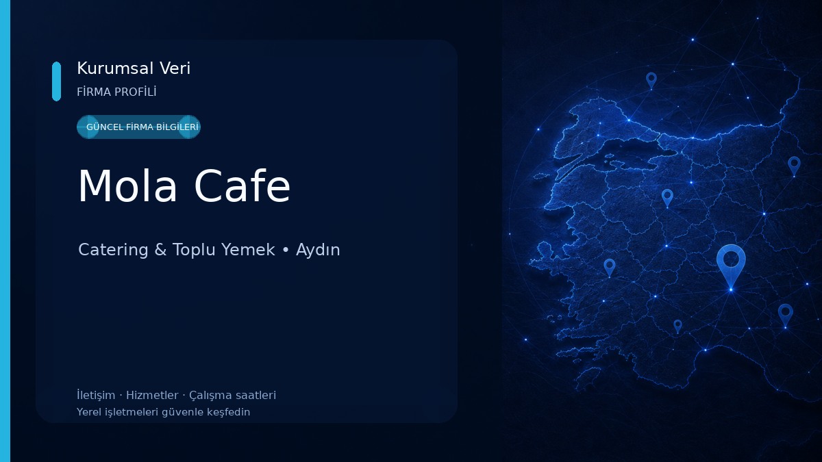 Mola Cafe Catering & Toplu Yemek