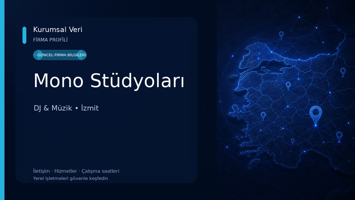 Mono Stüdyoları