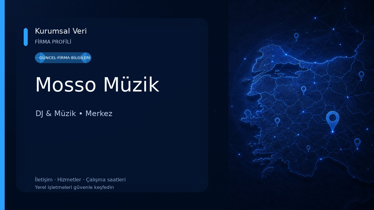 Mosso Müzik DJ & Müzik