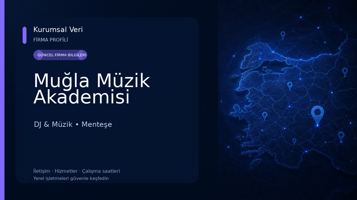 Muğla Müzik Akademisi 