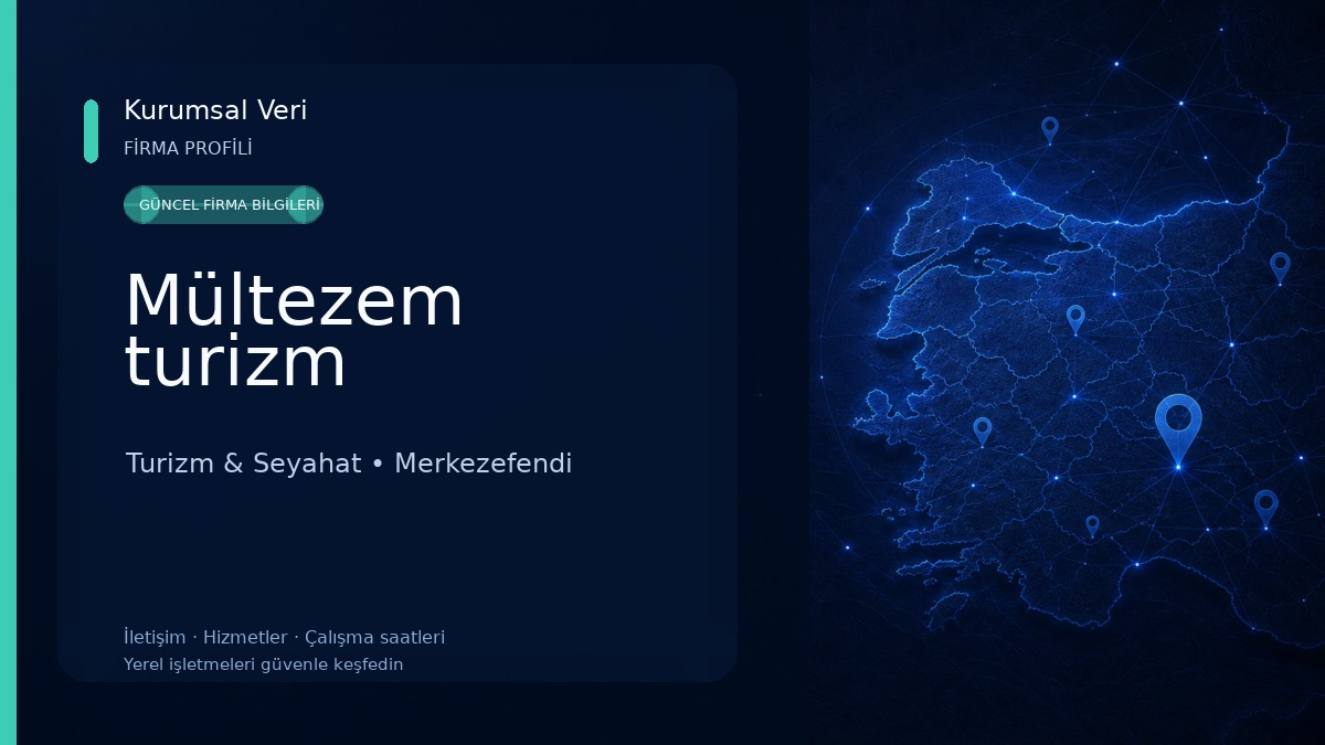 Mültezem turizm 