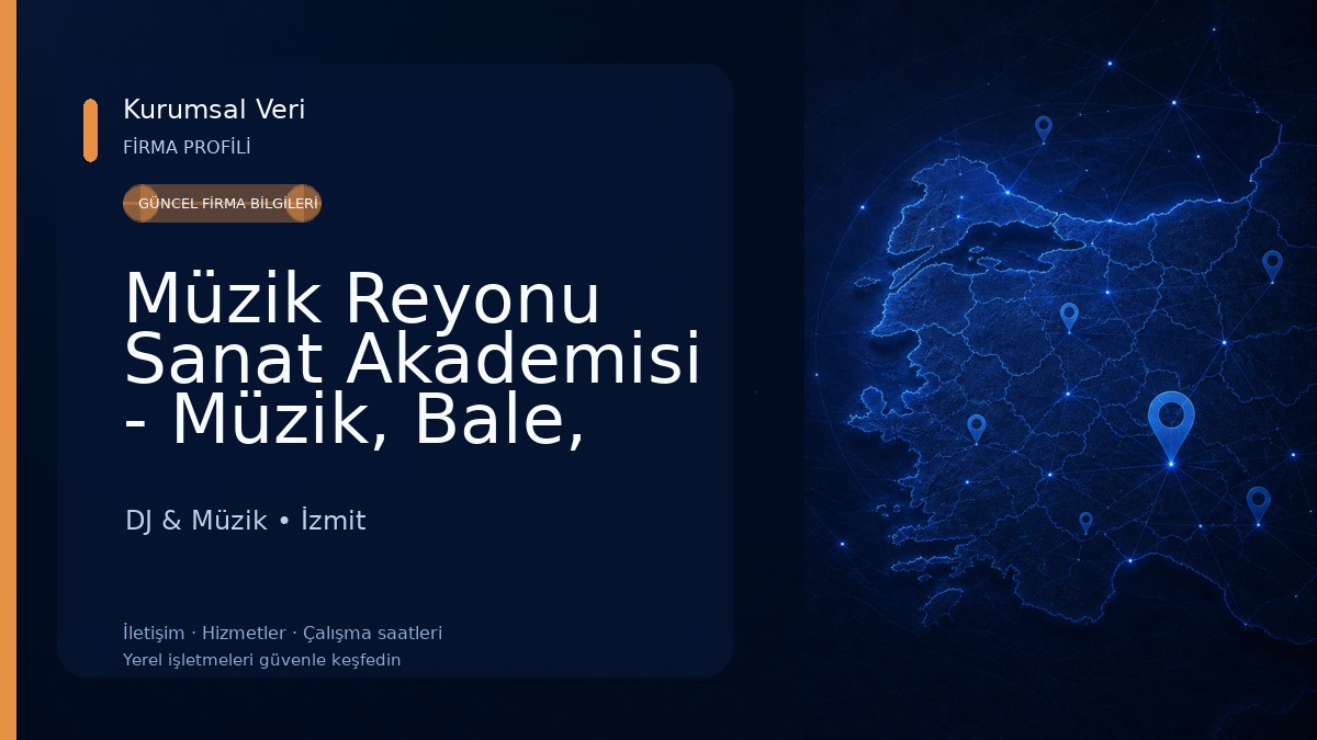 Müzik Reyonu Sanat Akademisi - Müzik, Bale, Tango, Salsa, Tiyatro, Resim Kursları DJ & Müzik