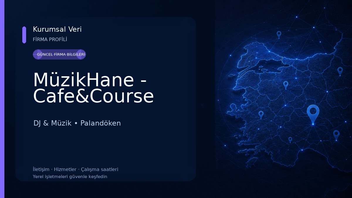 MüzikHane - Cafe&Course