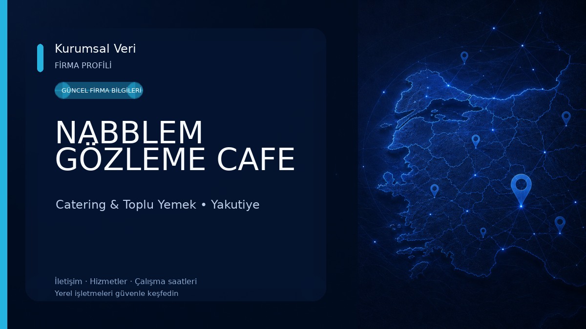 NABBLEM GÖZLEME CAFE 