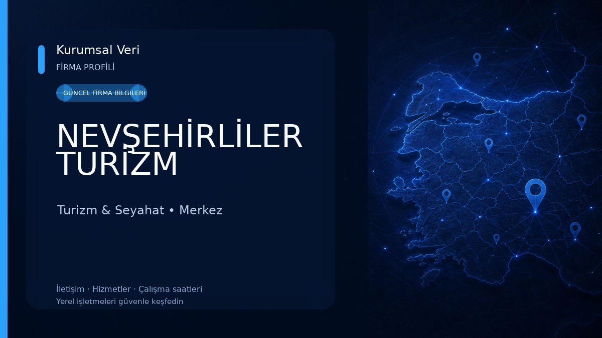 NEVŞEHİRLİLER TURİZM Turizm & Seyahat
