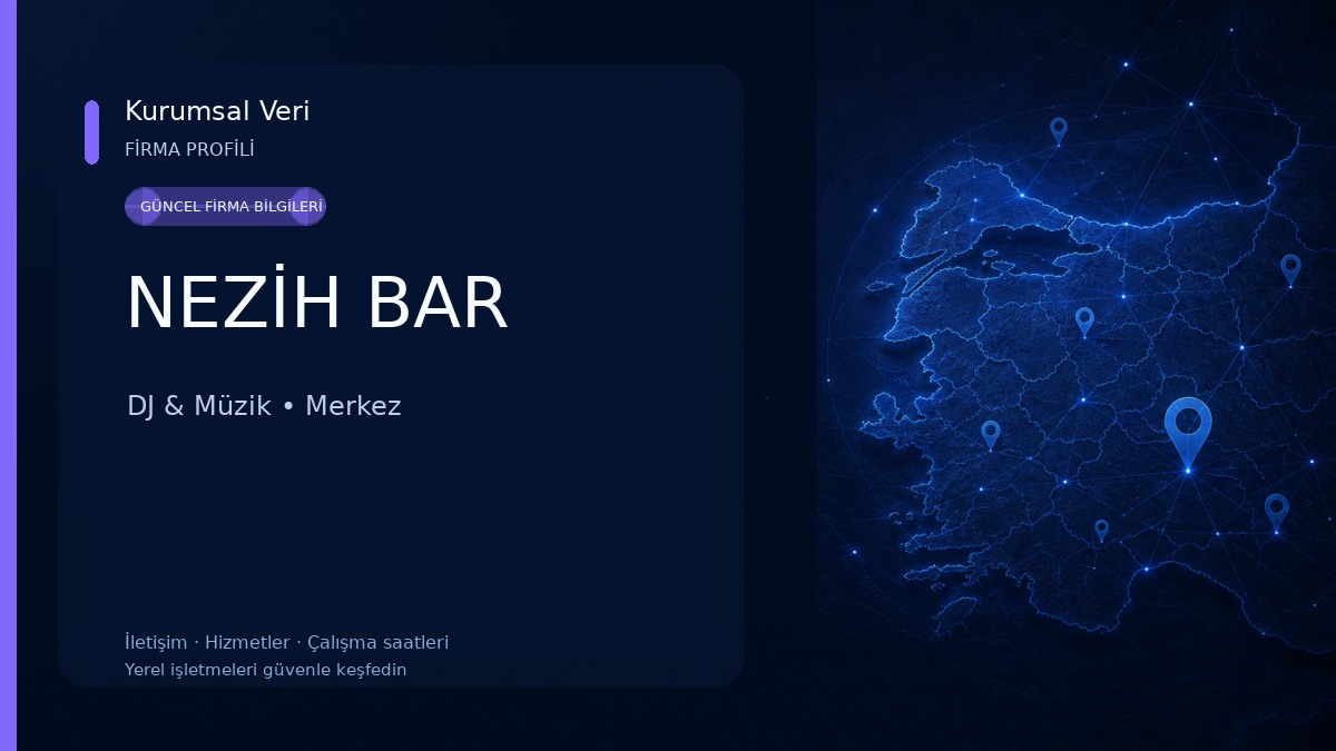 NEZİH BAR
